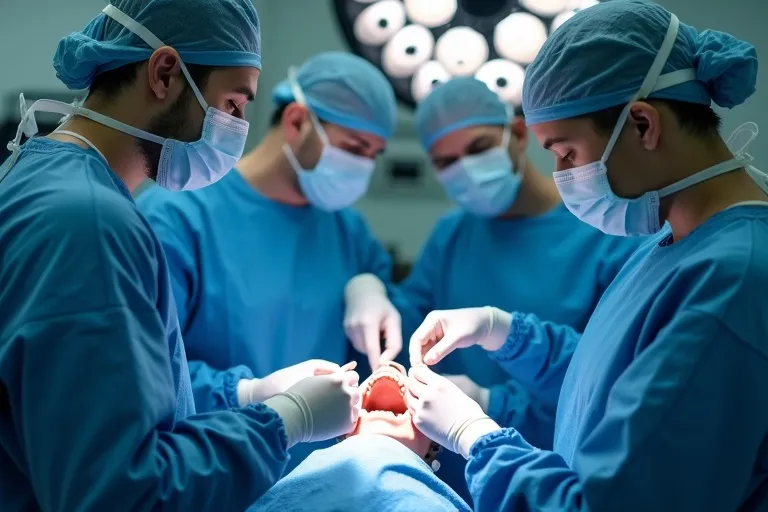 Evaluación de cirugía maxilofacial en Pilar